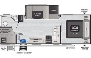 Cozy camper rental
