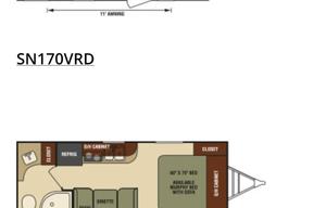 2016 Venture RV Sonic SN170VRD