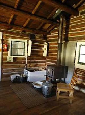 001, Loop: AREA BLACK BUTTE CABIN