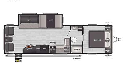 2021 Keystone RV Springdale 285TL RV rental photo 2