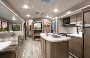 The Ultimate Family Bunkhouse Outdoor Kitchen 33ft