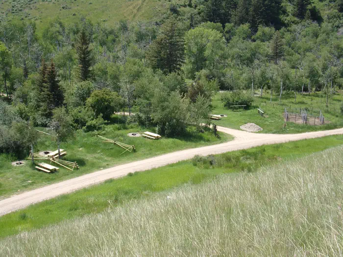 Bear Creek Campground - Mt