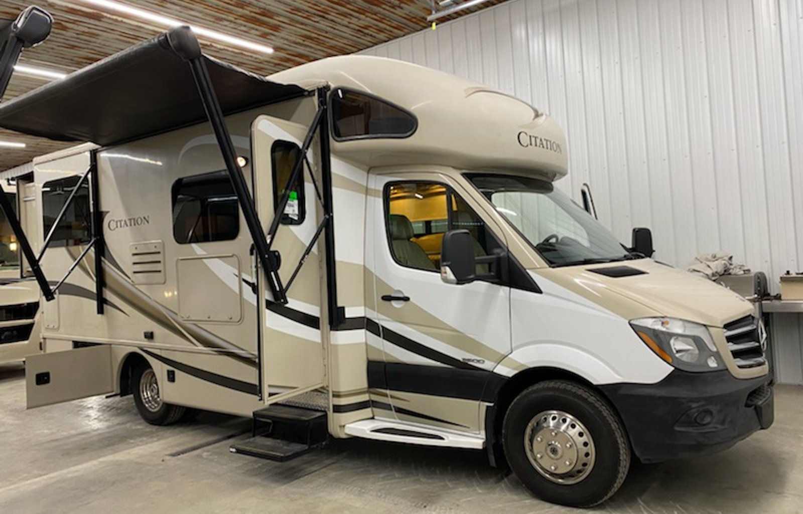2016 Thor Motor Coach Citation Sprinter 24SR