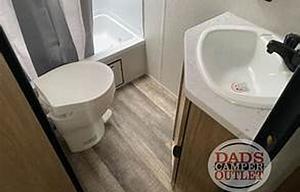 2024 Forest River RV Cherokee Grey Wolf 26DJSE