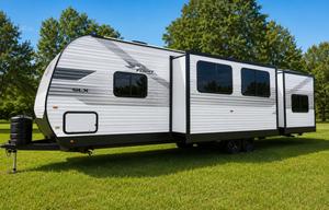 New & Loaded! 3 TVs • 2 Slides • Sleeps the Crew