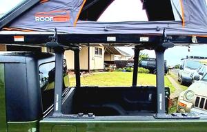 2023 Jeep Gladiator Rubicon W/RoogNest Camper Top
