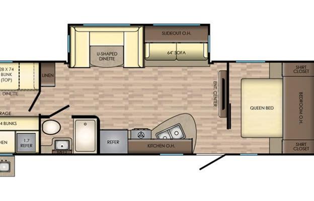 2019 CrossRoads RV Zinger ZR290KB
