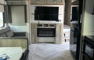 2022 Forest River RV Wildwood Heritage Glen 356QB