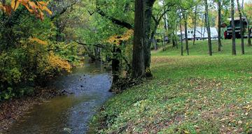 Up the Creek RV Camp