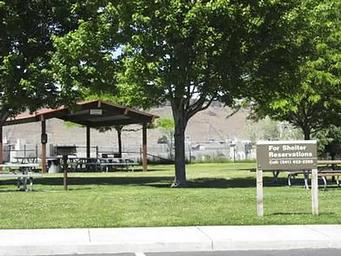 Spillway Park - Chinook Shelter (OR)