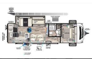 Couple or Small Family RV delivered!