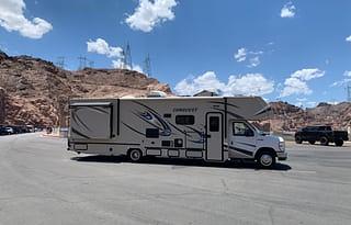 Lucky II the Gulf Stream Conquest 6320 Class C RV