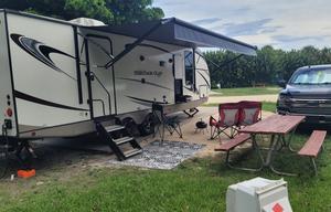 Kenneth and Melisia's home away from home.