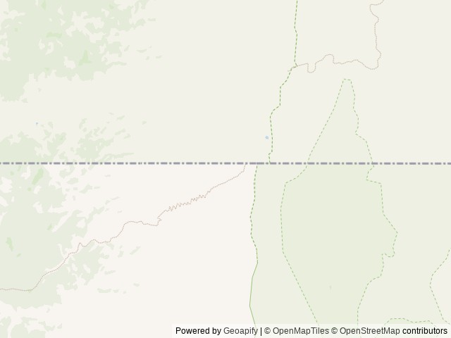 Map of Stateline Campground location at St. George, UT, United States