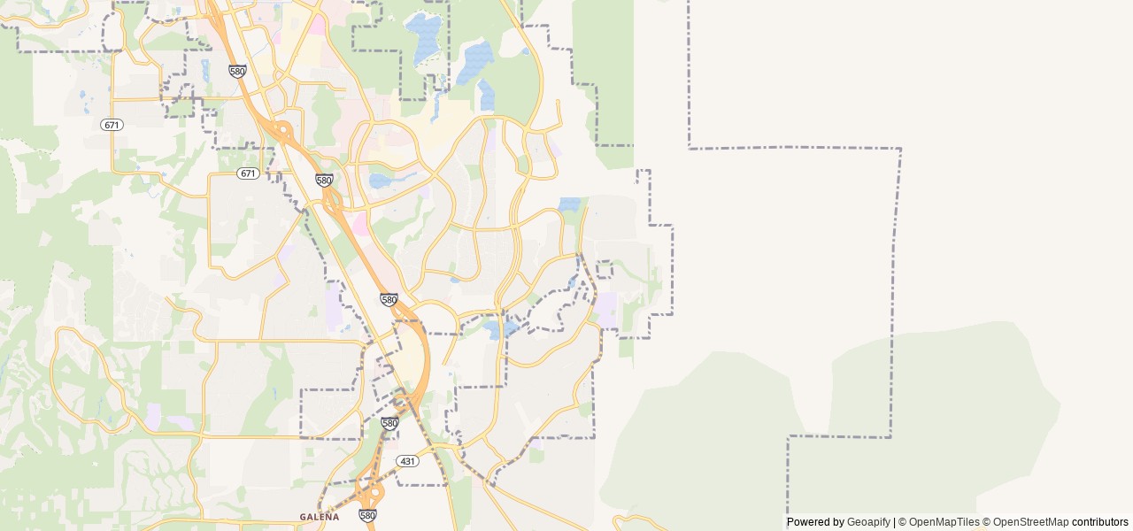 Map for 2011 Thor Hurricane No Special License Required! near Reno, CA