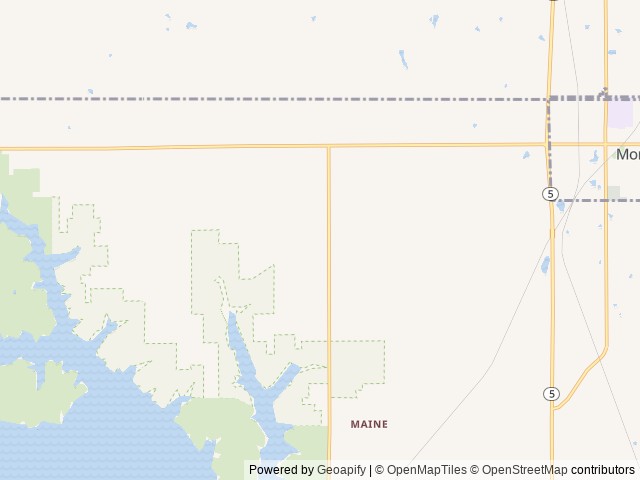 Map for 2000 Fleetwood RV Tioga 25G near Moravia, IA