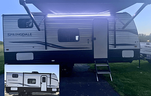 Lightweight 23ft Family Camper | Sleeps 7