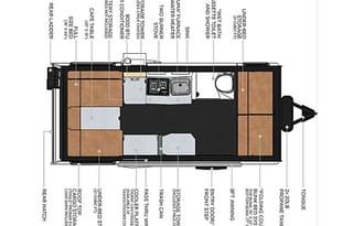 2021 TAXA Outdoors Mantis Std. Model RV rental photo 2