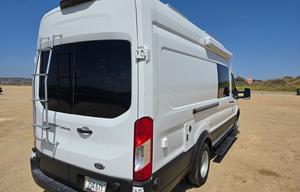 2019 Ford 350hd camper van