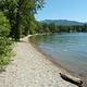 Beach and lake front photo