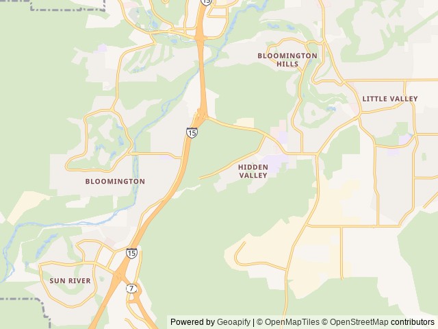 Map for 2025 Winnebago Revel 44E - Big 5 Adventure Van near St. George, UT