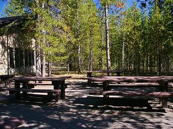 BIG SPRINGS WARMING HUT