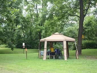 Paw Paw Tunnel Campsite