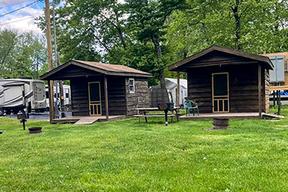 Ferryboat campsites