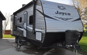 27 ft Jay Flight 267 BHS Travel Trailer