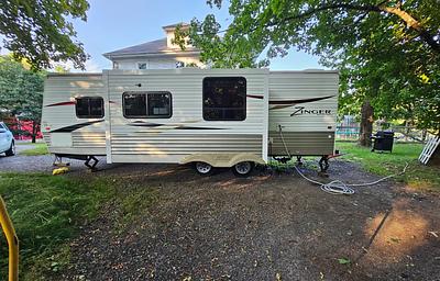 Clean and Comfy Camping Holiday