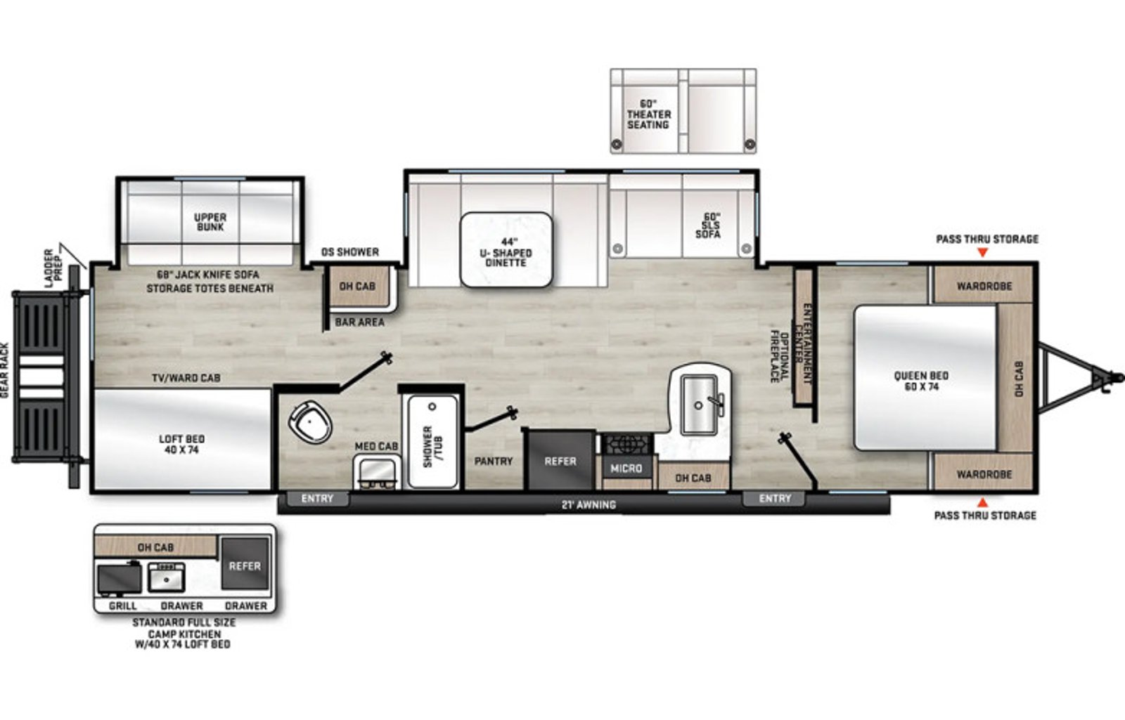 2024 Coachmen Catalina Bunkhouse