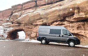 The Mystery Machine 3000 Ram Promaster Camper Van