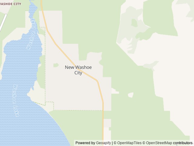 Map for 2021 Keystone RV Cougar Half-Ton 24RDS near Carson City, CA