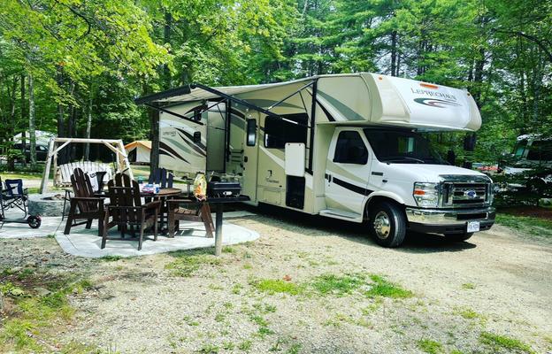 Class C RV In The RVA