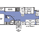BELLA-Sleep 8 - 10 2018 Forest River Sunseeker RV