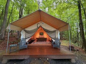 Lake Champagne Campground