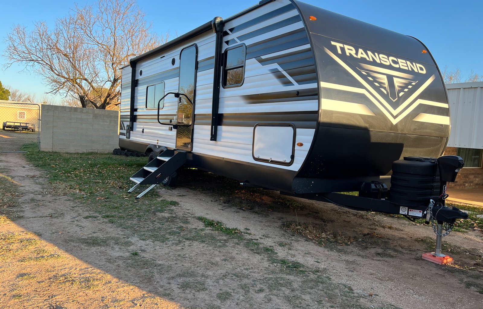 Ready to camp! 2024 Grand Design Transcend 247BH