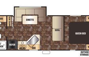 NICE SMALL TRAILER FOR COUPLE OR FAMILY OF 4 PEOPLE. GOOD FOR CAMPING OR ROMANTIC GATEWAY, BUSINESS TRIP.