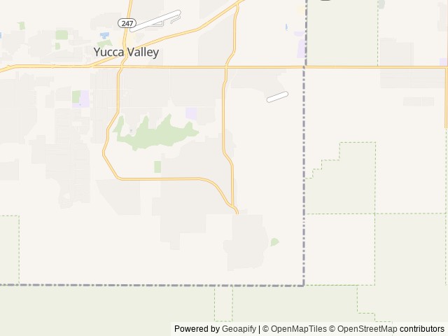 Map for Purple Sage Trailer Rental; 2022 Salem FSX near Rancho Cucamonga, CA