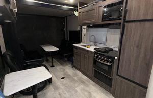 Toy Hauler/Travel Trailer Seeking Fun 14' Cargo