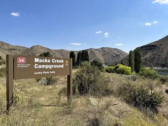 Macks Creek Campground