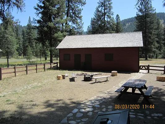 1, Loop: BARBER FLAT CABIN