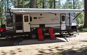Aviation Vacation Camper