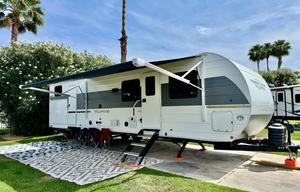 2025 Forest River RV Wildwood 32BHDSGlamping STYLE