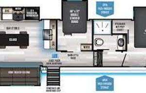 2021 Forest River RV Cherokee Arctic Wolf Suite 3880