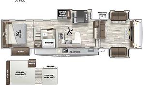 2023 Forest River RV Sabre 37FLL