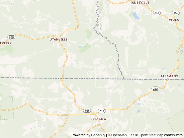 Map for 2024 Salem Cruise Lite T273QBXL near Fallentimber, PA