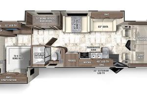 Family Road Trip RV: 2025 Class A Bunkhouse