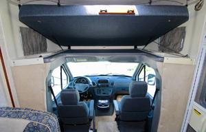 Compact Easy to Drive & Park Mercedes Winnebago