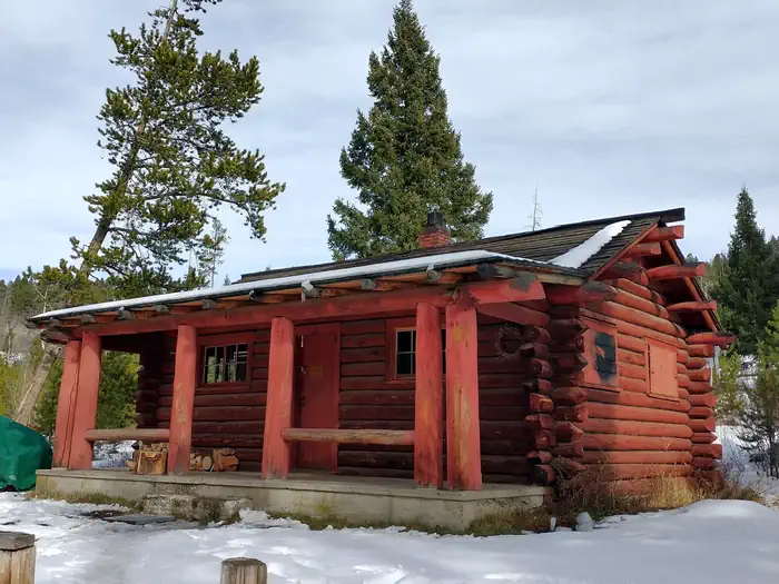 High Rye Cabin